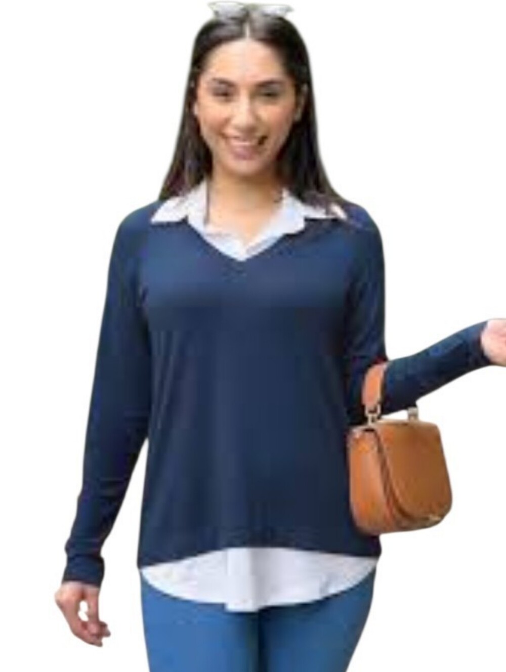 Miik Women's Yasmina Blouse Size Medium